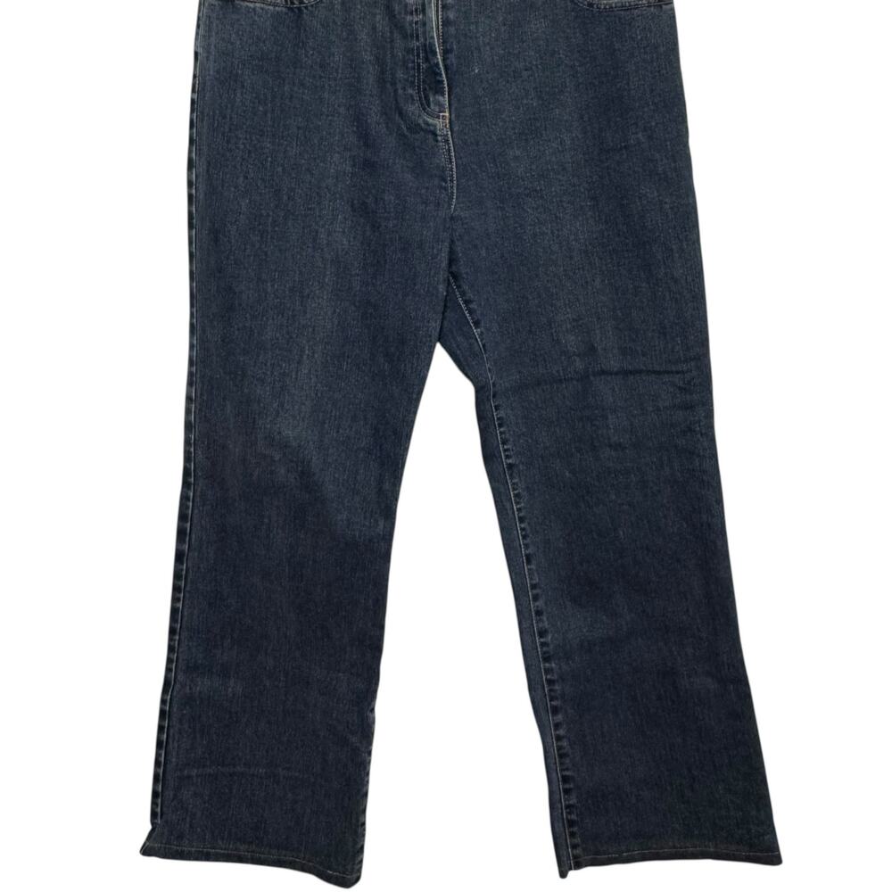 Brooks Brothers Women's Size 16 Medium Wash 5 Pocket Stretch Jeans - Picture 3 of 8